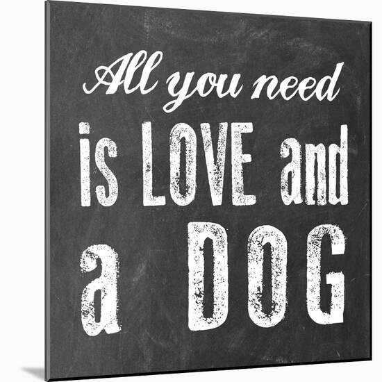 All You Need-Erin Clark-Mounted Giclee Print