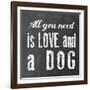 All You Need-Erin Clark-Framed Giclee Print