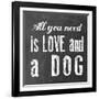 All You Need-Erin Clark-Framed Giclee Print