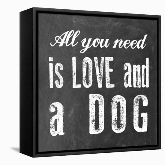 All You Need-Erin Clark-Framed Stretched Canvas