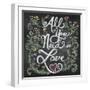 All You Needis Love-Elizabeth Caldwell-Framed Premium Giclee Print