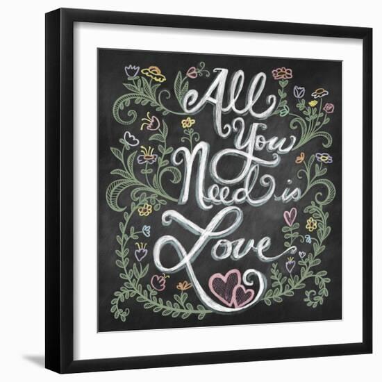 All You Needis Love-Elizabeth Caldwell-Framed Giclee Print