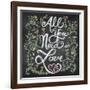 All You Needis Love-Elizabeth Caldwell-Framed Giclee Print