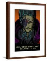 All Your Base Are Belong To Us-null-Framed Poster