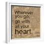 All Your Heart-Lauren Gibbons-Framed Premium Giclee Print