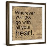 All Your Heart-Lauren Gibbons-Framed Art Print