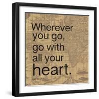 All Your Heart-Lauren Gibbons-Framed Art Print