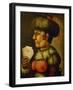 Alla Donna di Buon Gusto-Giuseppe Arcimboldo-Framed Art Print