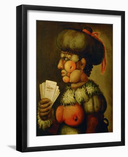 Alla Donna di Buon Gusto-Giuseppe Arcimboldo-Framed Art Print