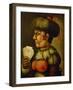 Alla Donna di Buon Gusto-Giuseppe Arcimboldo-Framed Art Print