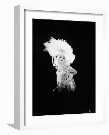 Alla Nazimova (1879-1945)-null-Framed Giclee Print