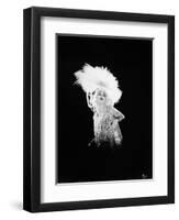 Alla Nazimova (1879-1945)-null-Framed Premium Giclee Print