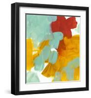 Alla Prima 1-Iris Lehnhardt-Framed Art Print