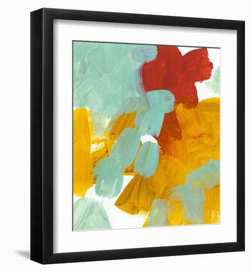 Alla Prima 1-Iris Lehnhardt-Framed Art Print