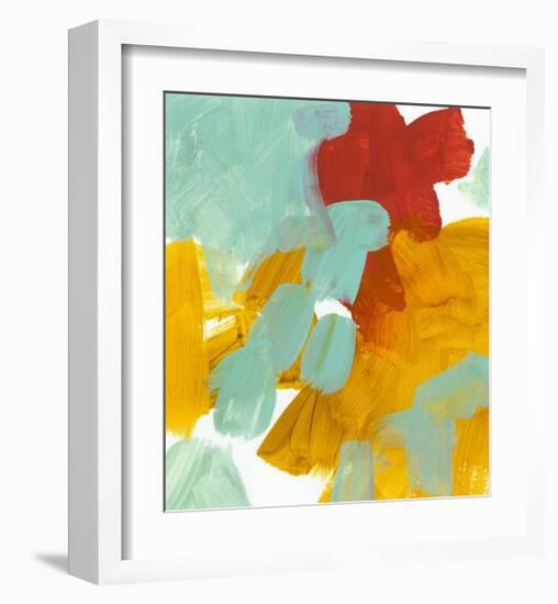 Alla Prima 1-Iris Lehnhardt-Framed Art Print