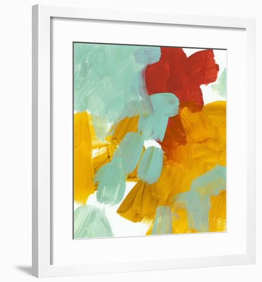 Alla Prima 1-Iris Lehnhardt-Framed Art Print