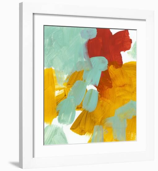 Alla Prima 1-Iris Lehnhardt-Framed Art Print