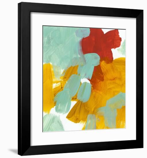 Alla Prima 1-Iris Lehnhardt-Framed Art Print