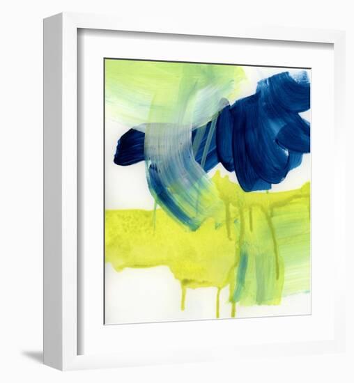 Alla Prima 3-Iris Lehnhardt-Framed Art Print