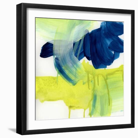 Alla Prima 3-Iris Lehnhardt-Framed Art Print