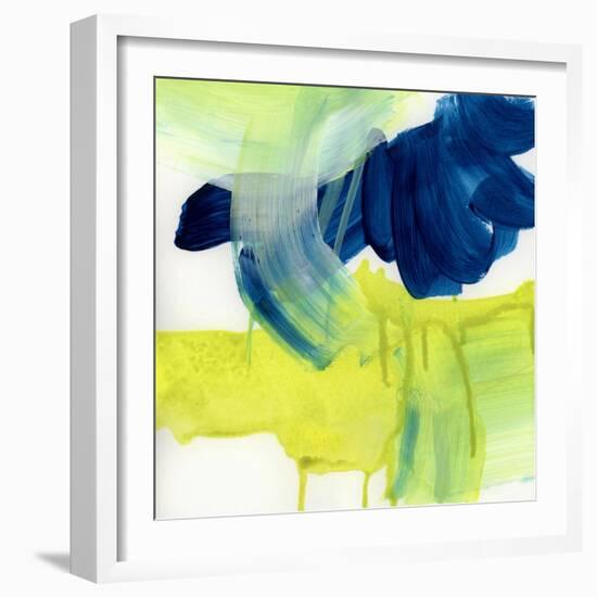 Alla Prima 3-Iris Lehnhardt-Framed Art Print