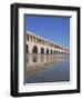 Allahverdi Khan Bridge River, Isfahan, Middle East-Robert Harding-Framed Photographic Print