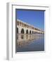 Allahverdi Khan Bridge River, Isfahan, Middle East-Robert Harding-Framed Photographic Print