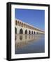 Allahverdi Khan Bridge River, Isfahan, Middle East-Robert Harding-Framed Photographic Print