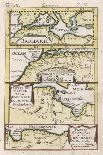 Map, Nw Africa 1719-Allain Manesson Mallet-Art Print