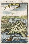 Sugar Factory and Plantation in the West Indies, 1686-Allain Manesson Mallet-Mounted Giclee Print