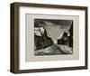 Allainville Sous la Neige, 1946-Maurice De Vlaminck-Framed Collectable Print
