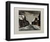 Allainville Sous la Neige, 1946-Maurice De Vlaminck-Framed Collectable Print