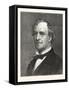 Allan Campbell, Comptroller of New York, USA, America, United States, American, 1880-null-Framed Stretched Canvas