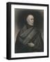 Allan Cunningham (1784-1842), Scottish poet and author, 1840-J Thomson-Framed Giclee Print