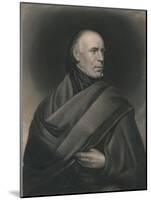 Allan Cunningham (1784-1842), Scottish poet and author, 1840-J Thomson-Mounted Giclee Print