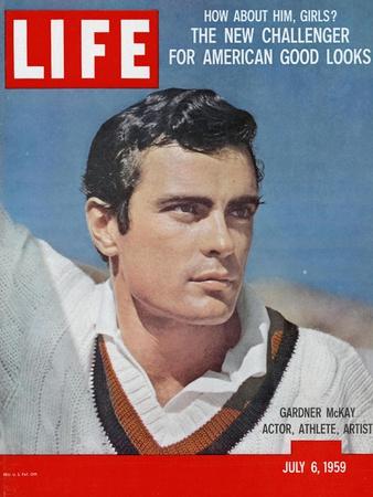 Gardner McKay: Actor, Athlete, Artist, July 6, 1959