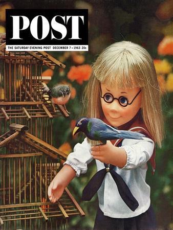 "New Toys 1963," Saturday Evening Post Cover, December 7, 1963