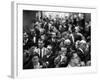 Allan Jay Lerner and Frederick Loewe with Crowd After "My Fair Lady" in Mark Hellinger Theater-Gordon Parks-Framed Premium Photographic Print