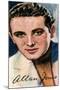 Allan Jones, (1907-199), American Actor and Singer, 20th Century-null-Mounted Giclee Print