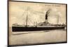 Allan Line, C.P.O.S, S.S. Grampian, Dampfschiff-null-Mounted Giclee Print