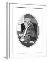 Allan Lord Meadowbank-John Kay-Framed Giclee Print