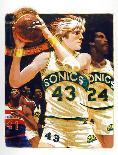 NBA (Sonics)-Allan Mardon-Collectable Print