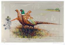 Pheasant Hunt-Allan Mardon-Framed Limited Edition