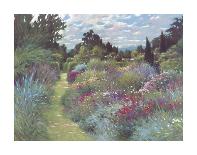 Italian Garden-Allan Myndzak-Stretched Canvas