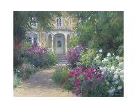 May Garden-Allan Myndzak-Stretched Canvas