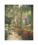 Italian Garden-Allan Myndzak-Stretched Canvas