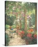 May Garden-Allan Myndzak-Stretched Canvas