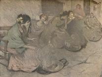 Spanish Dancers, C1875-1903, (1903)-Allan Osterlind-Framed Stretched Canvas