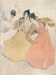 Spanish Dancers, C1875-1903, (1903)-Allan Osterlind-Stretched Canvas