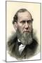 Allan Pinkerton, Founder of the First Us Private Detective Agency-null-Mounted Giclee Print